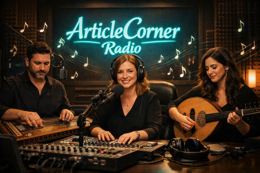 ArticleCorner Radio Station-articlecorner.com