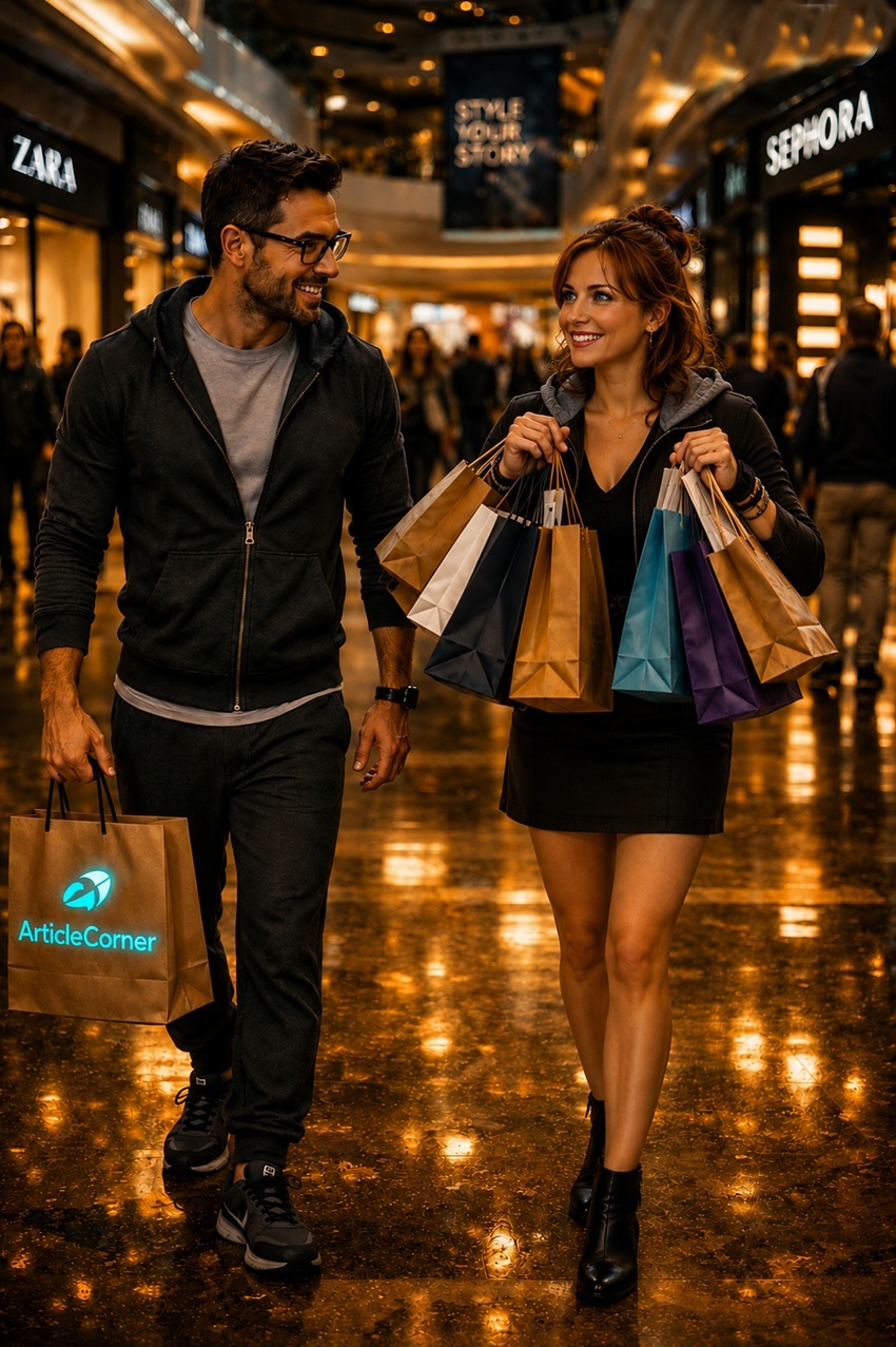 Dr. Mind and Dr. Heart Meet at the Shopping Mall - ArticleCorner.com