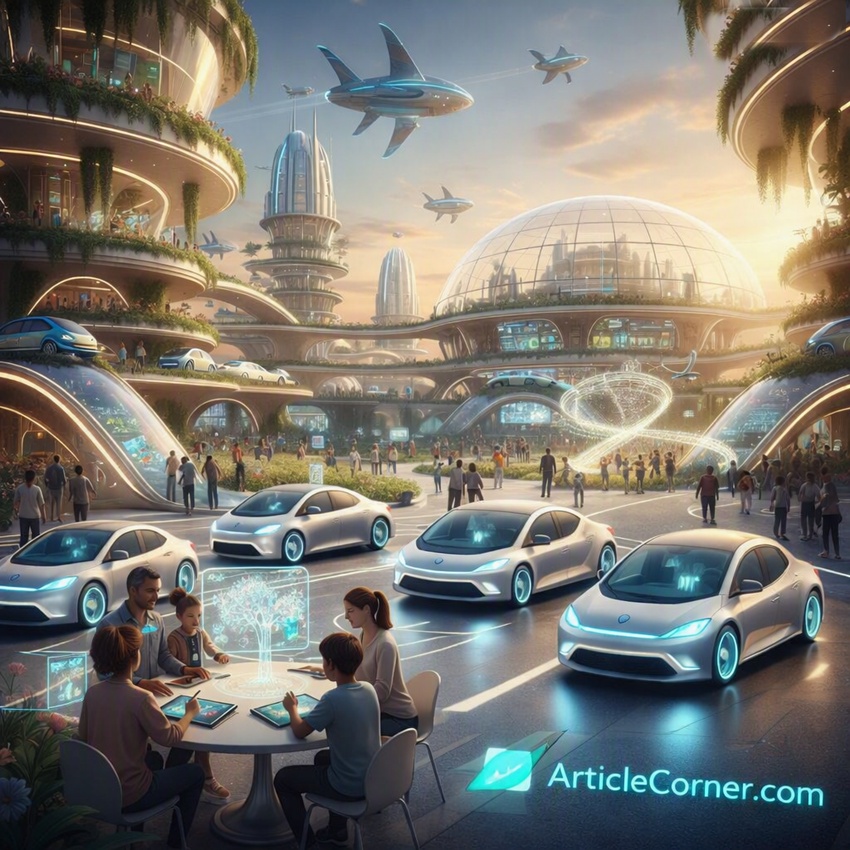 Article Corner: City Living Concept of the Future-articlecorner.com