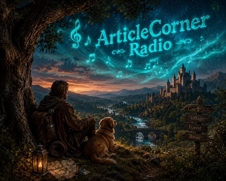 ArticleCorner Radio - Medieval Celtic Music - peace sound