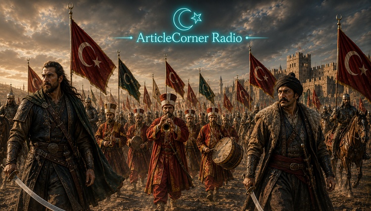 ArticleCorner Radio: Traditional Turkish Mehter Music and Marches.