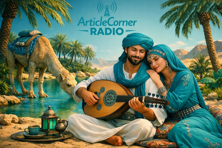 ArticleCorner Radio - Deep Relaxing Music - oud music - arabian music - articlecorner.com
